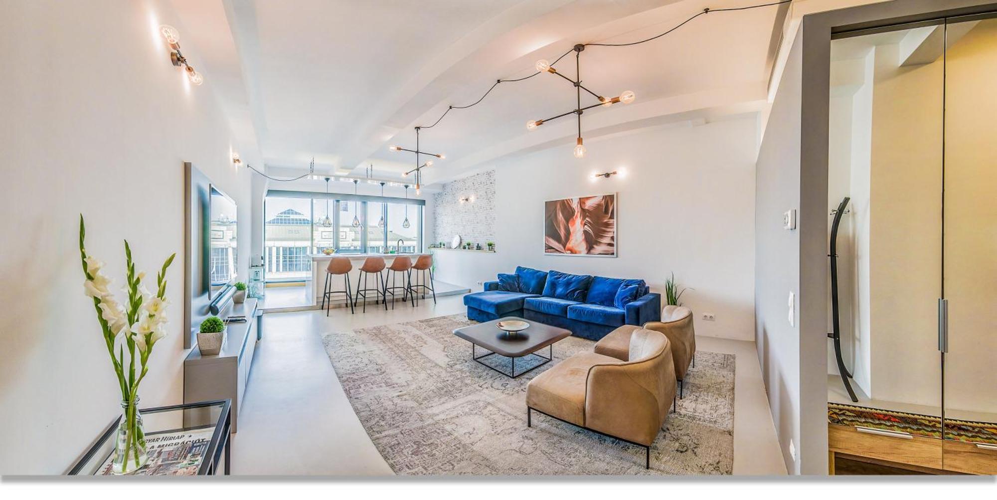 Apartmán Loft Astoria By Vagabond Budapešť