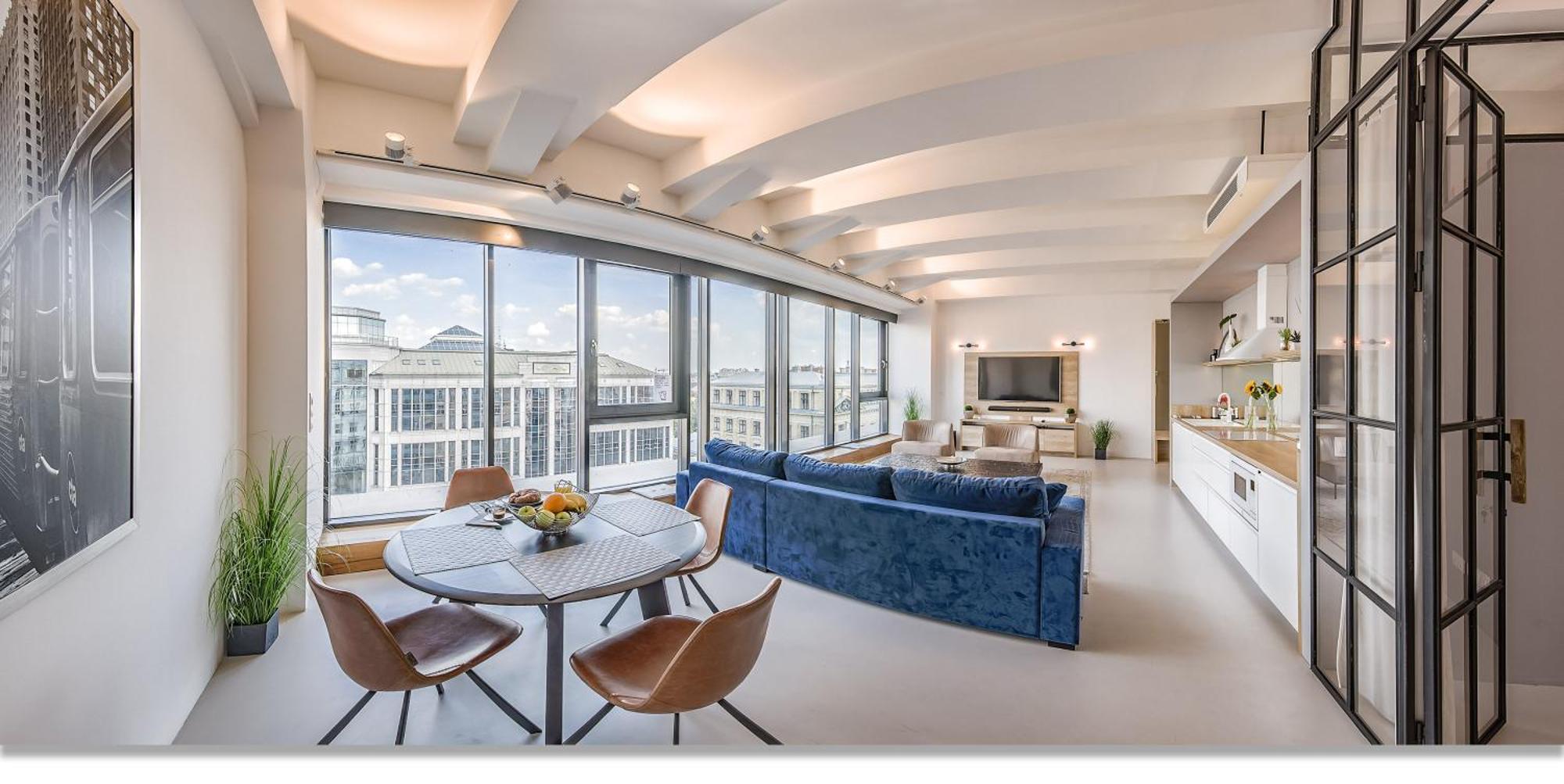 Loft Astoria By Vagabond Apartmán Budapešť