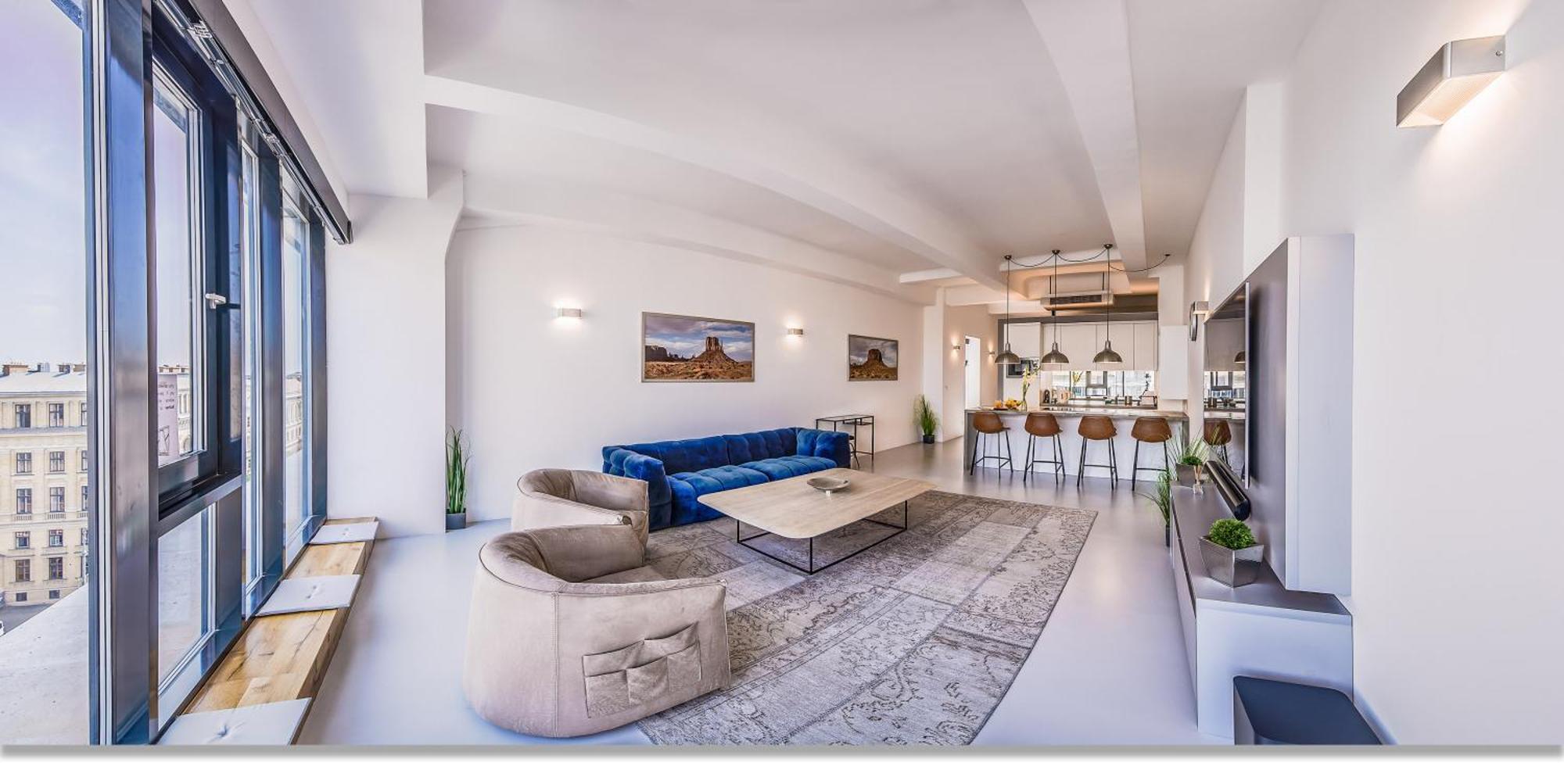 Loft Astoria By Vagabond Apartmán Budapešť